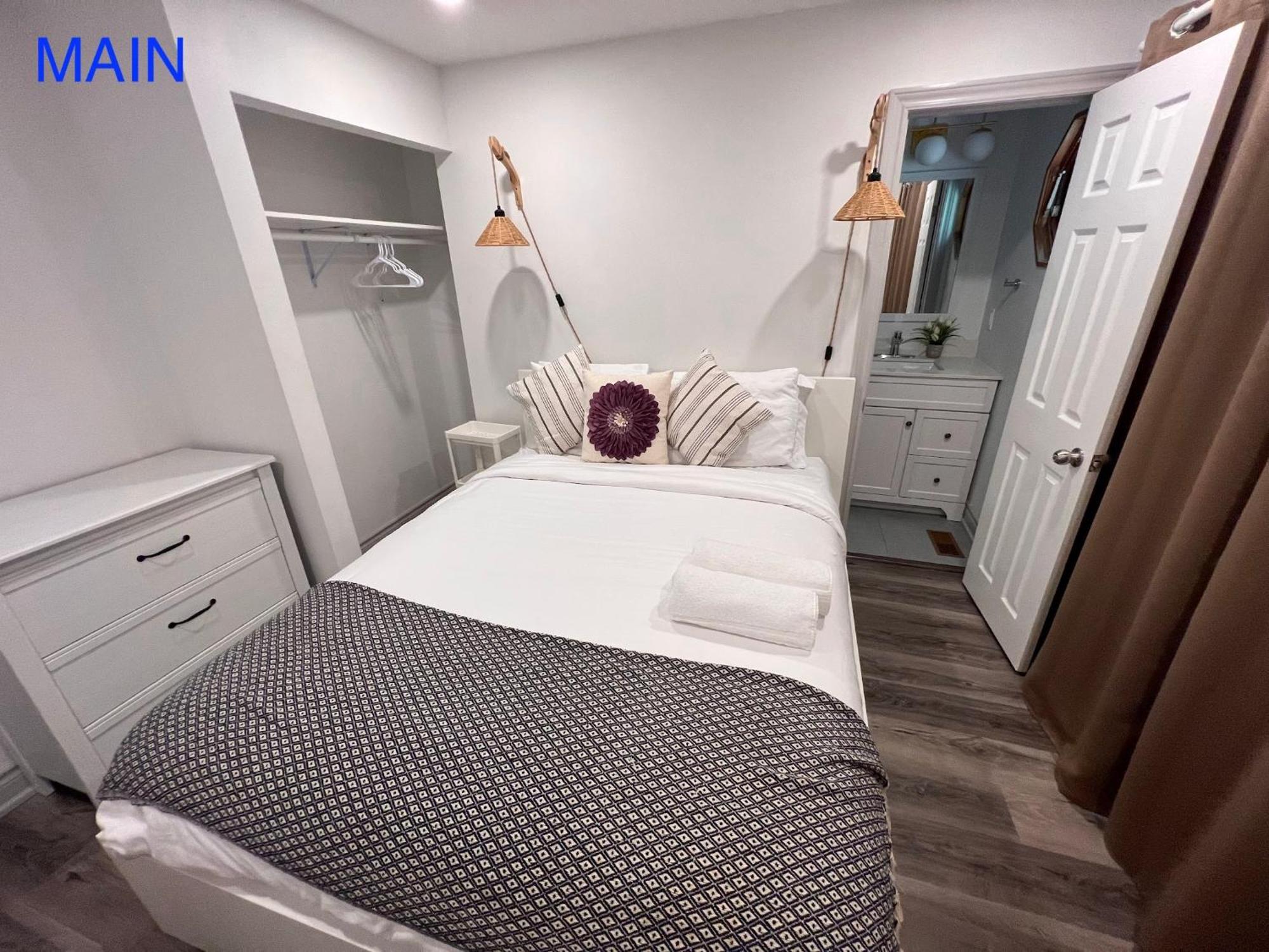 Lilac Private Unit 10-Min To Airport Toronto Zewnętrze zdjęcie